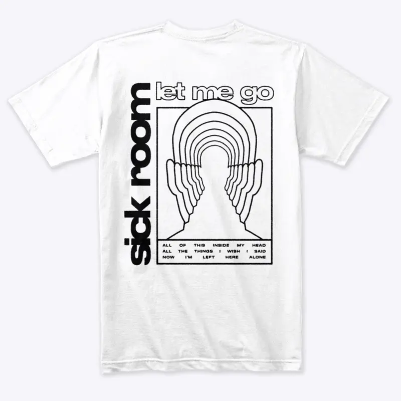 Let me go short sleeve (White)