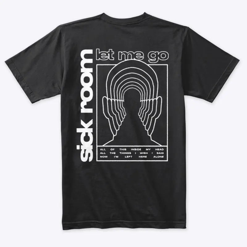 Let me go short sleeve (Black)